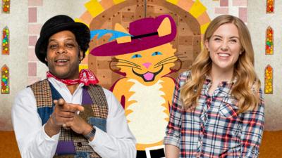 CBeebies Puss in Boots - Puss in Boots song