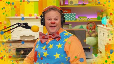 Something Special - Mr Tumble's Radio Show – Painting with Shopkeeper Tumble