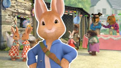 Peter Rabbit - A Tale Of The Start Of Spring