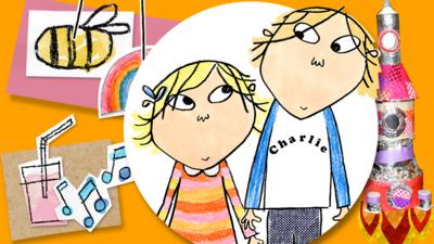 Charlie and Lola - Making and Doing