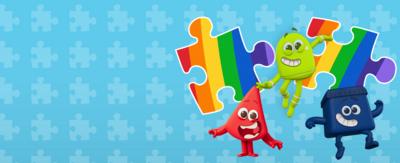 Play Colourblocks jigsaws online