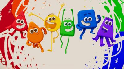 Colourblocks - Colourblocks on CBeebies Radio