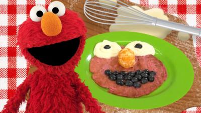 The Furchester Hotel - Elmo Pancake Recipe