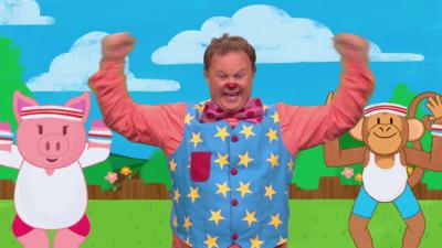 Something Special - Mr Tumble's Exercise and Play