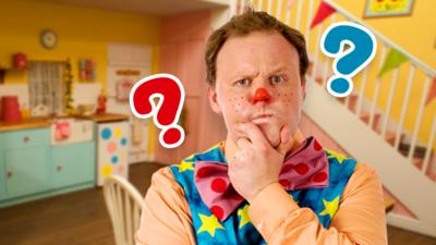 Something Special - Find Mr Tumble's spotty bag
