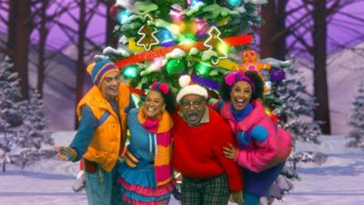 CBeebies Hansel & Gretel - Gather Around the Christmas Tree Song