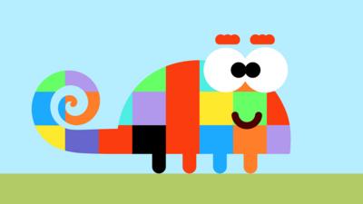 Hey Duggee - Can you find Cosey the chameleon?