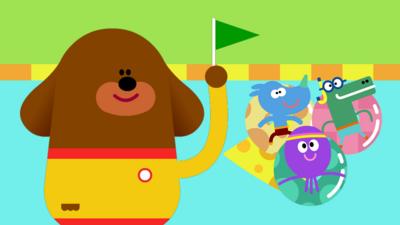 Hey Duggee - The Paddling Badge Game
