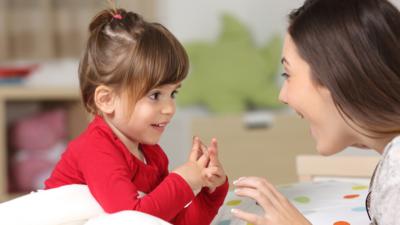 How to talk to your child about emotions.