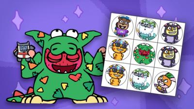 Love Monster - Love Monster dice bingo game