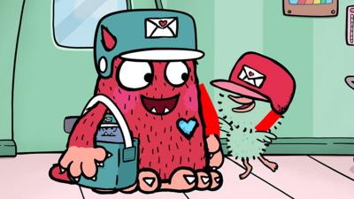 Love Monster - Can you be a Delivery Monster for a day?