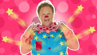Something Special - Spot Mr Tumble's Shooting Stars