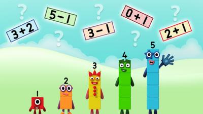 Numberblocks - Number Magic Quiz Level 1
