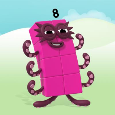 Numberblocks - Numberblocks Tales - Octoblock and the Forget-O-Ray