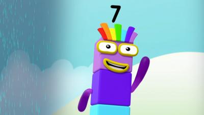 Numberblocks - The Seven Song
