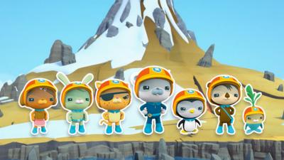 Octonauts - Octonauts: Ring of Fire sticker quiz