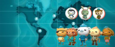 Octonauts ready for action!