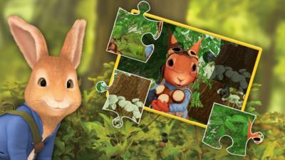 Peter Rabbit - Peter Rabbit Jigsaw Puzzle