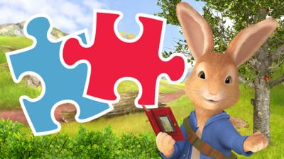 Peter Rabbit - Who is hiding in these jigsaw puzzles?