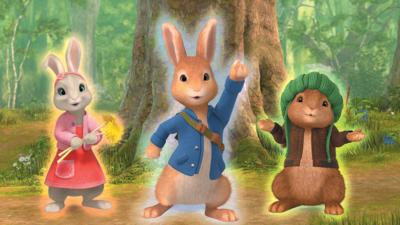 Peter Rabbit - Are you Peter, Lily or Benjamin?