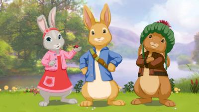 Peter Rabbit - Peter Rabbit Running Wild Game