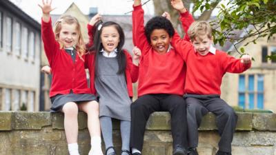 Time for School  - Your child's first day at school or nursery