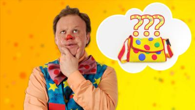 Something Special - Pack Mr Tumble's spotty bag