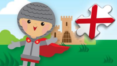 St George's Day Jigsaw