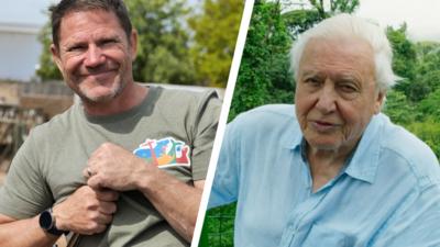 Steve and Aneeshwar Go Wild: Steve Backshall and David Attenborough