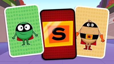 Supertato - Supertato Snap Card Game