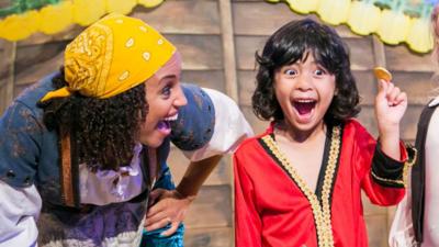 Swashbuckle - Five pirate party games