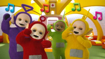 Teletubbies - Teletubbies dance to Spice Girls