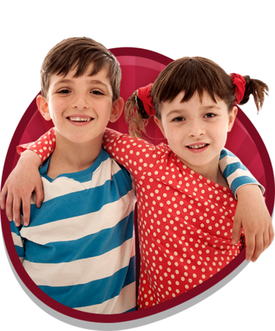 Topsy and Tim.
