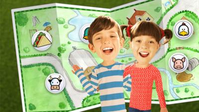 Topsy and Tim  - Topsy and Tim at the Farm