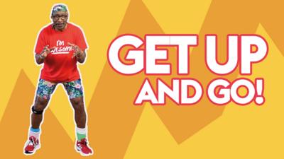Get up and go with Mr Motivator