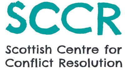 Scottish Centre for Conflict Resolution logo