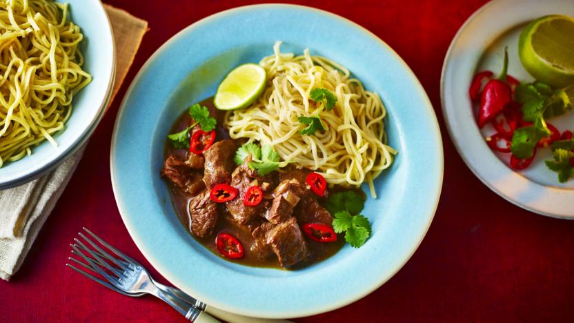 Slow cooker Chinese-style beef