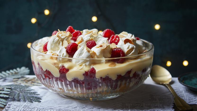 Easy sherry trifle