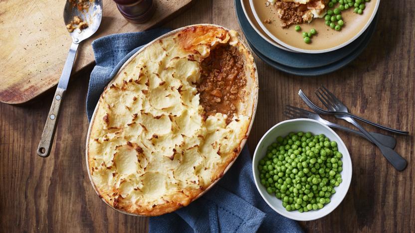 Slow cooker shepherd’s pie