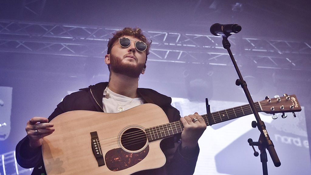 James Arthur pulls out of gig due to 'crippling anxiety'