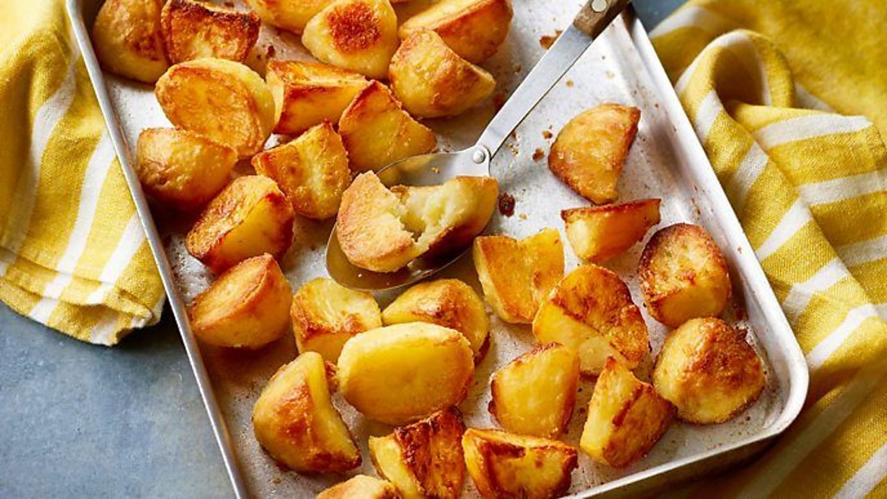 Perfect roast potatoes