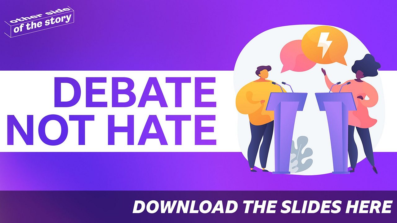 How to debate, not hate