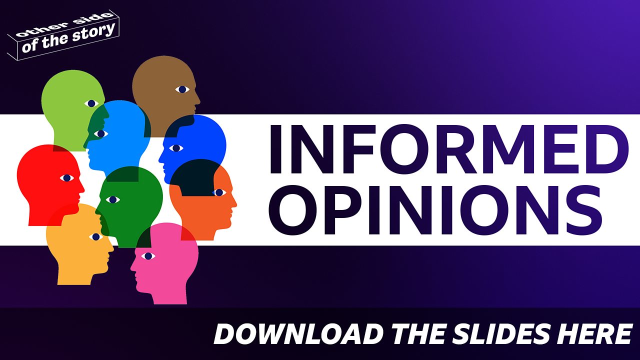 Give informed opinions