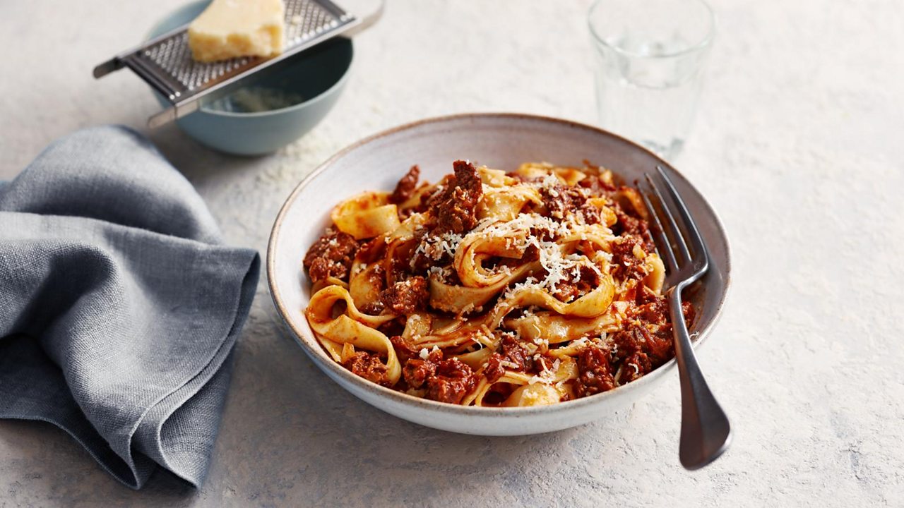 Classic beef ragù