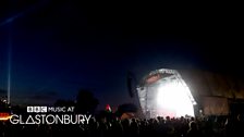 Flying Lotus at Glastonbury 2015