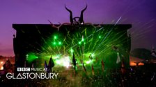 The Chemical Brothers at Glastonbury 2015