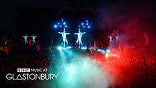 The Chemical Brothers at Glastonbury 2015