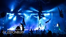 The Chemical Brothers at Glastonbury 2015