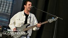 Jamie T at Glastonbury 2015