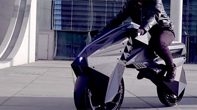 BigRep's 3D-printed electric motorbike